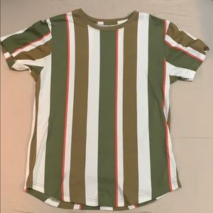 Striped t shirt